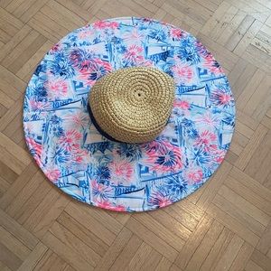 Lilly Pulitzer floppy hat